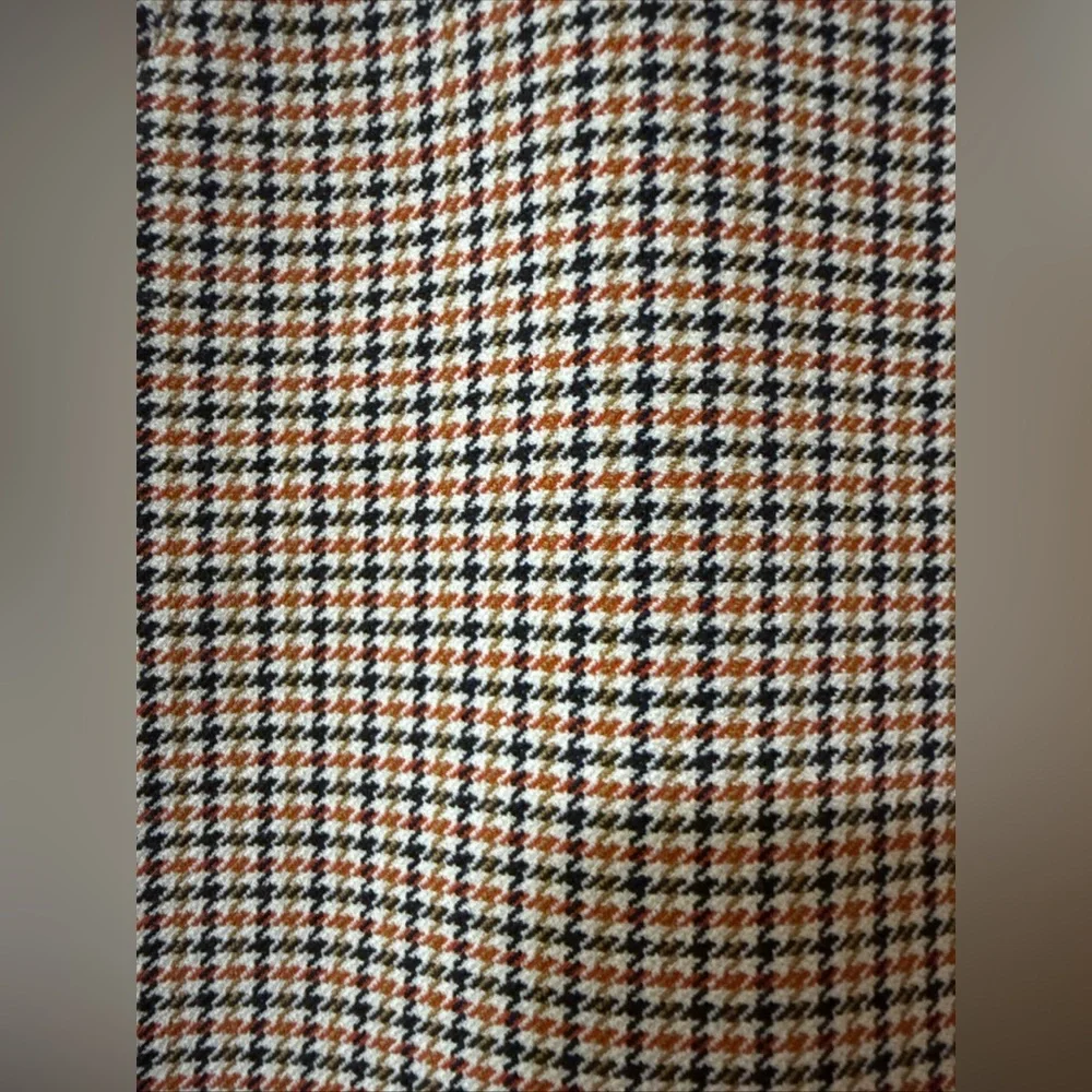Tory Burch Plaid‎ Mini Skirt Women’s Sz 10 Houndstooth Checkered Classic Luxury